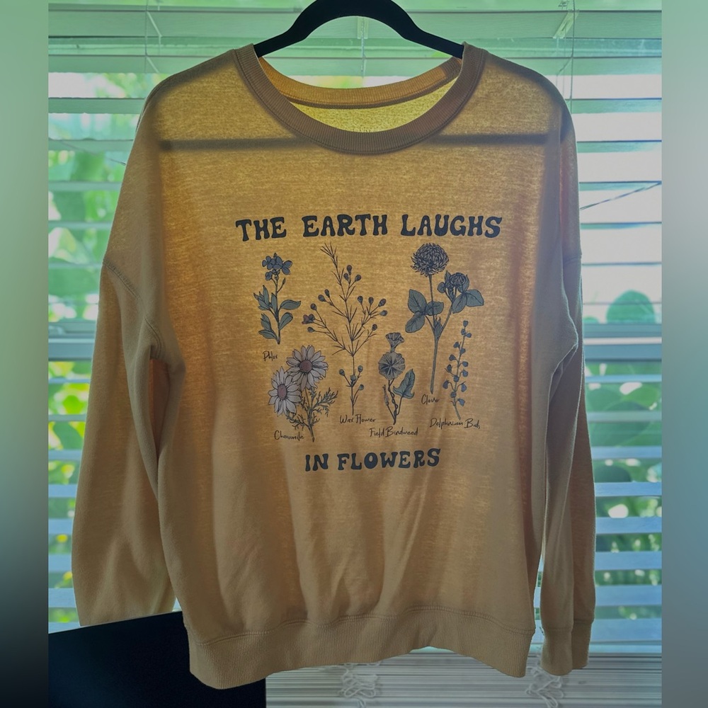 Zoe + Liv Pastel Yellow Sweater
